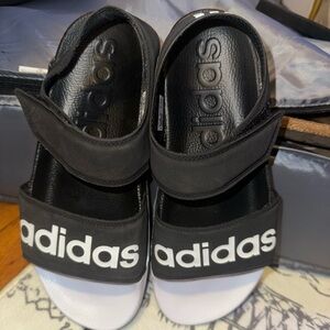 Black Adidas Sandals